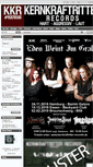 Mobile Screenshot of kernkraftritter-records.de